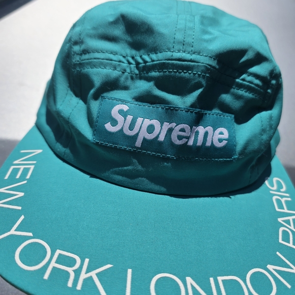 Supreme Teal Cap - Picture 3 of 3